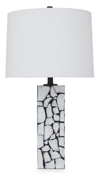 Macaria Table Lamp - Bargain Furniture (Detroit, MI)