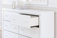 Mollviney Dresser and Mirror - Bargain Furniture (Detroit, MI)
