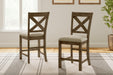 Moriville Counter Height Bar Stool - Bargain Furniture (Detroit, MI)