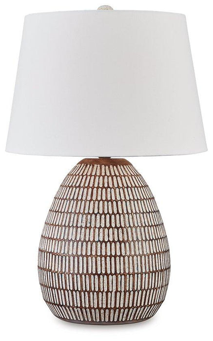 Darrich Lamp Set - Bargain Furniture (Detroit, MI)