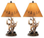 Derek Table Lamp (Set of 2) - Bargain Furniture (Detroit, MI)