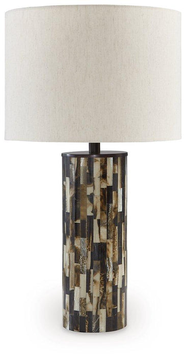 Ellford Lamp Set - Bargain Furniture (Detroit, MI)