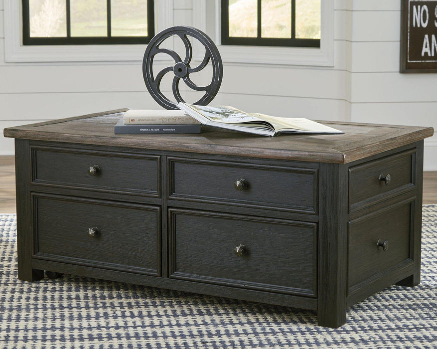 Tyler Creek Table Set - Bargain Furniture (Detroit, MI)