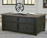 Tyler Creek Table Set - Bargain Furniture (Detroit, MI)