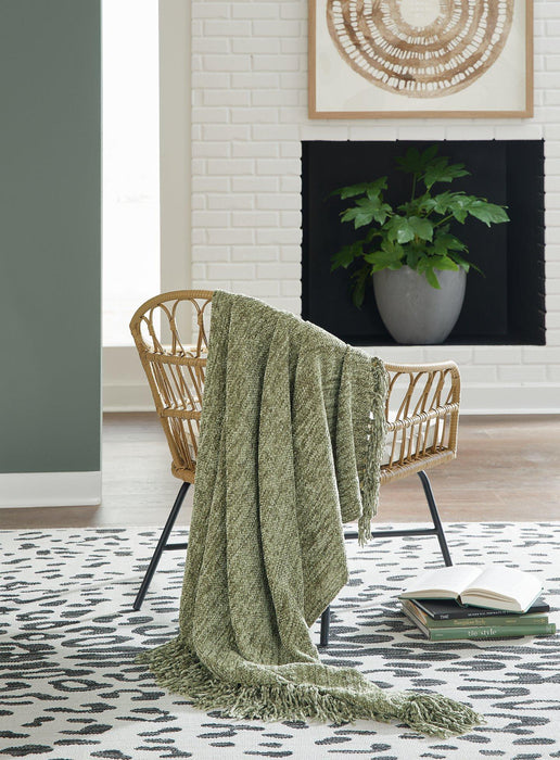 Tamish Throw - Bargain Furniture (Detroit, MI)