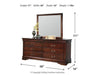Alisdair Bedroom Set - Bargain Furniture (Detroit, MI)