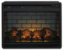 Realyn 74" TV Stand with Electric Fireplace - Bargain Furniture (Detroit, MI)