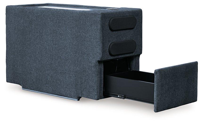 Modmax 5 Piece Sectional with Audio Console - Bargain Furniture (Detroit, MI)