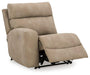 Next-Gen DuraPella Power Reclining Sectional Loveseat with Console - Bargain Furniture (Detroit, MI)