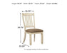 Bolanburg Dining Chair Set - Bargain Furniture (Detroit, MI)
