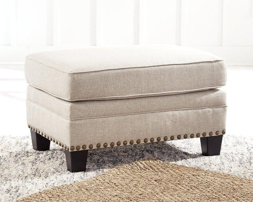 Claredon Ottoman - Bargain Furniture (Detroit, MI)