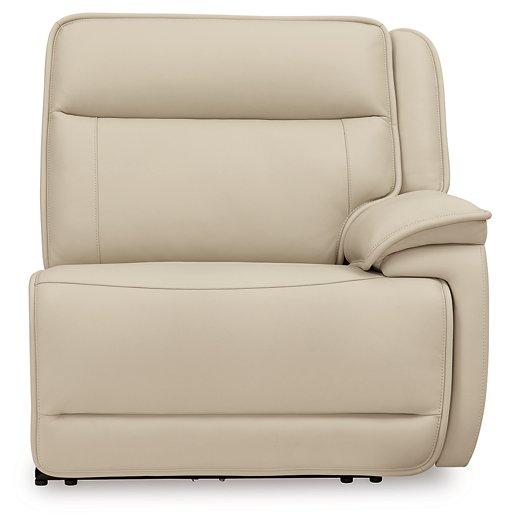 Double Deal Reclining Sectional with Console - Bargain Furniture (Detroit, MI)