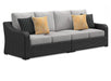 Beachcroft Outdoor Sectional - Bargain Furniture (Detroit, MI)