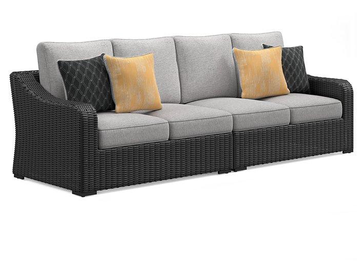 Beachcroft Outdoor Sectional - Bargain Furniture (Detroit, MI)