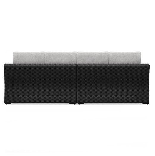 Beachcroft Outdoor Sectional - Bargain Furniture (Detroit, MI)