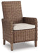Beachcroft Outdoor Dining Set - Bargain Furniture (Detroit, MI)