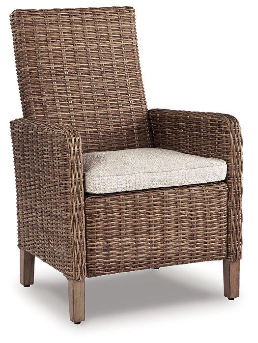 Beachcroft Outdoor Dining Set - Bargain Furniture (Detroit, MI)