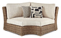 Beachcroft Outdoor Seating Set - Bargain Furniture (Detroit, MI)