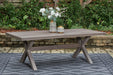 Hillside Barn Outdoor Dining Set - Bargain Furniture (Detroit, MI)