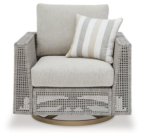 Seton Creek Outdoor Seating Set - Bargain Furniture (Detroit, MI)