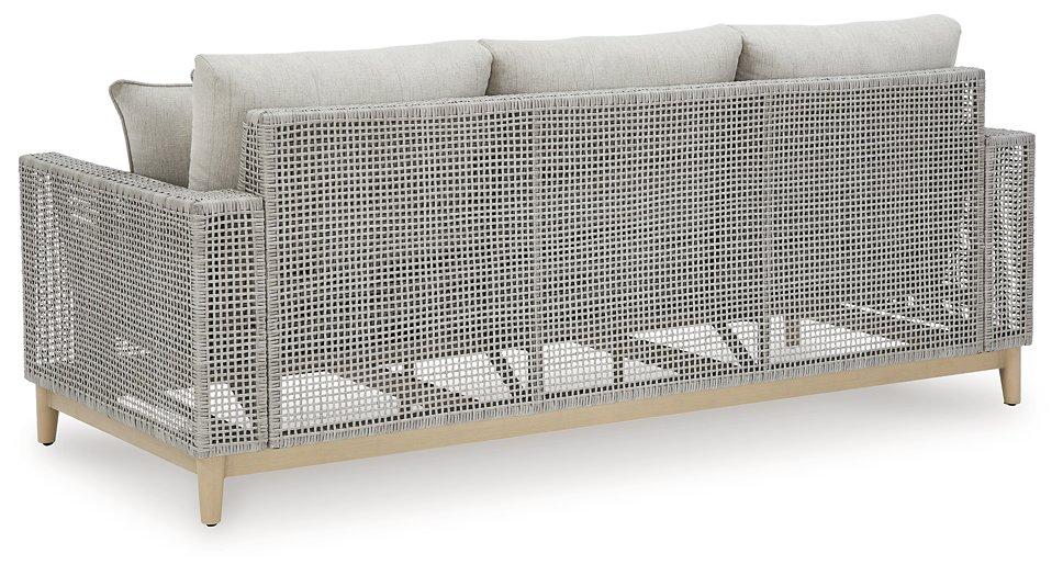 Seton Creek Outdoor Seating Set - Bargain Furniture (Detroit, MI)