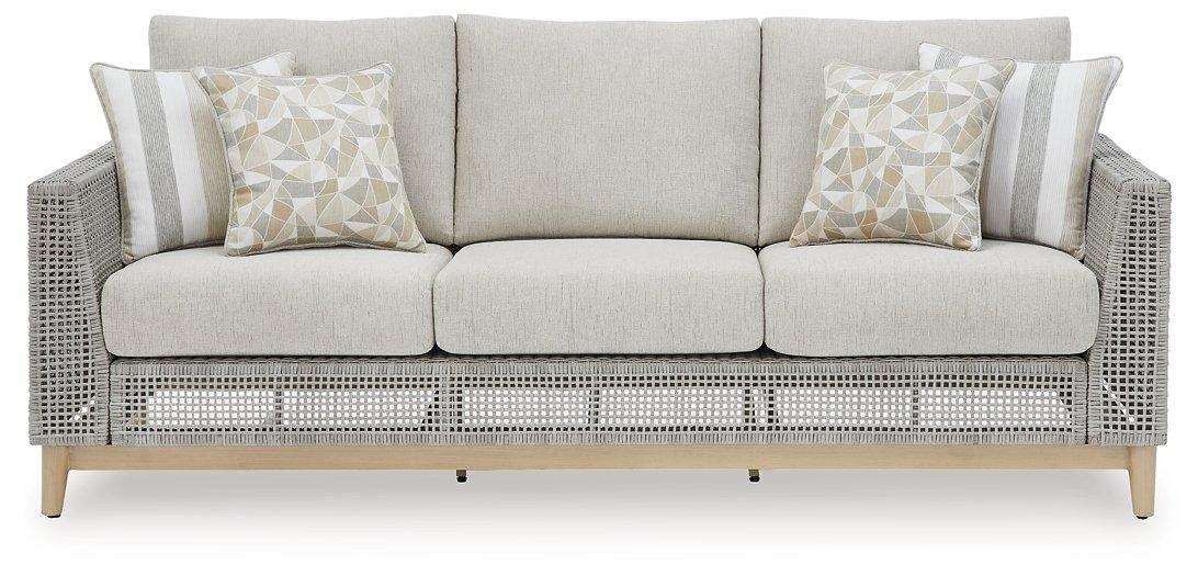 Seton Creek Outdoor Seating Set - Bargain Furniture (Detroit, MI)