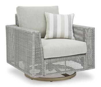 Seton Creek Outdoor Seating Set - Bargain Furniture (Detroit, MI)