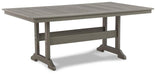 Visola Outdoor Dining Table with 6 Chairs - Bargain Furniture (Detroit, MI)