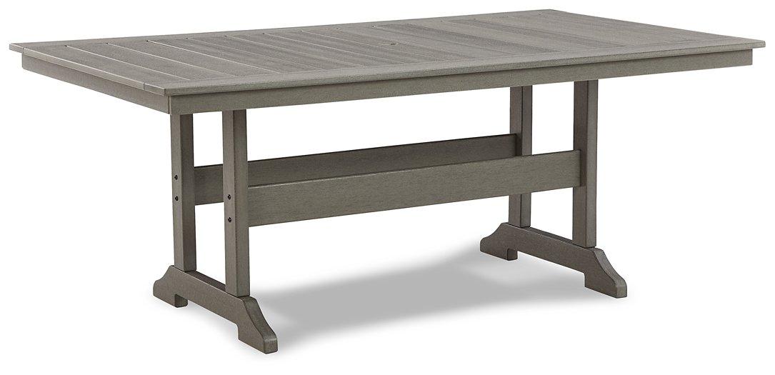 Visola Outdoor Dining Set - Bargain Furniture (Detroit, MI)