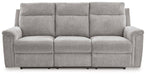 Barnsana Power Reclining Sofa - Bargain Furniture (Detroit, MI)