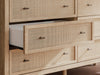 Cielden Dresser and Mirror - Bargain Furniture (Detroit, MI)