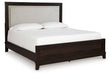 Neymorton Upholstered Bed - Bargain Furniture (Detroit, MI)