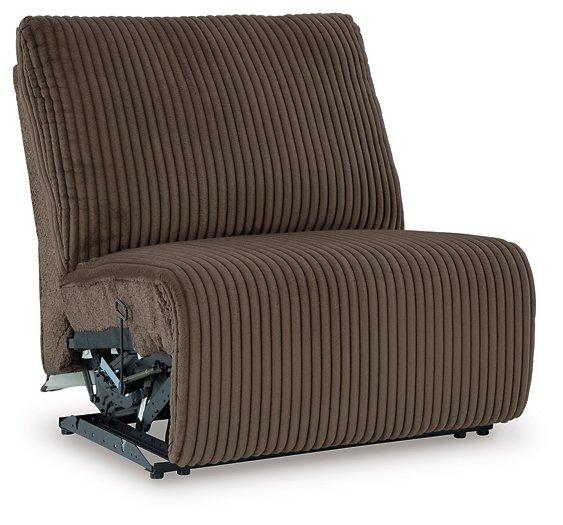 Top Tier Reclining Sectional with Chaise - Bargain Furniture (Detroit, MI)
