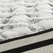 8 Inch Chime Innerspring Mattress Set - Bargain Furniture (Detroit, MI)