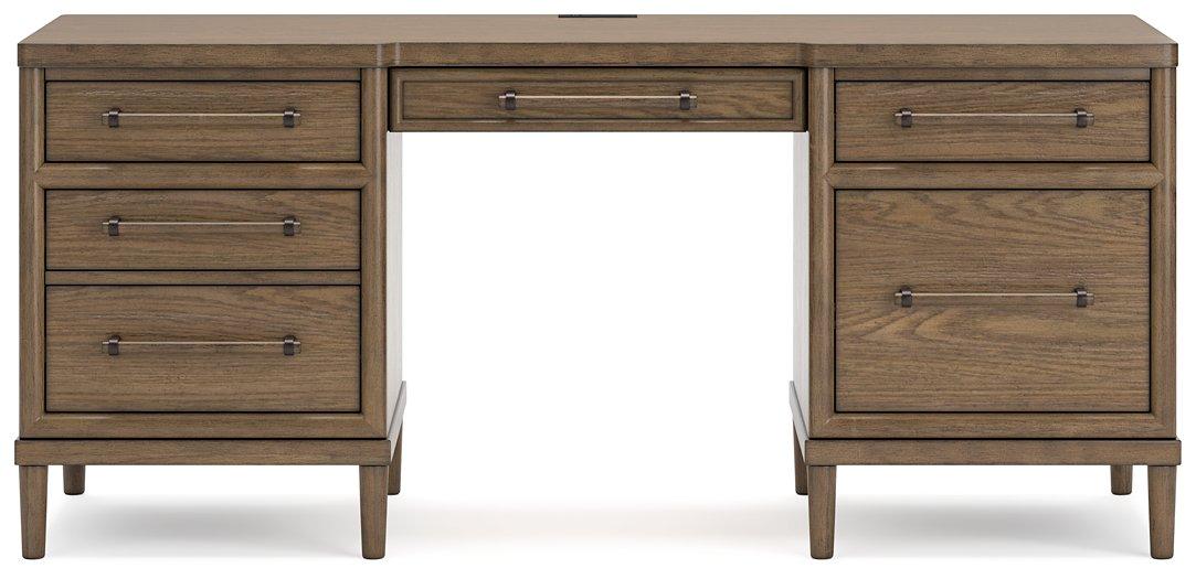 Roanhowe Home Office Set - Bargain Furniture (Detroit, MI)