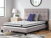 8 Inch Chime Innerspring Mattress Set - Bargain Furniture (Detroit, MI)