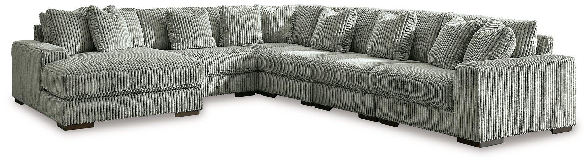 Lindyn Sectional with Chaise - Bargain Furniture (Detroit, MI)