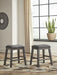 Caitbrook Counter Height Upholstered Bar Stool - Bargain Furniture (Detroit, MI)