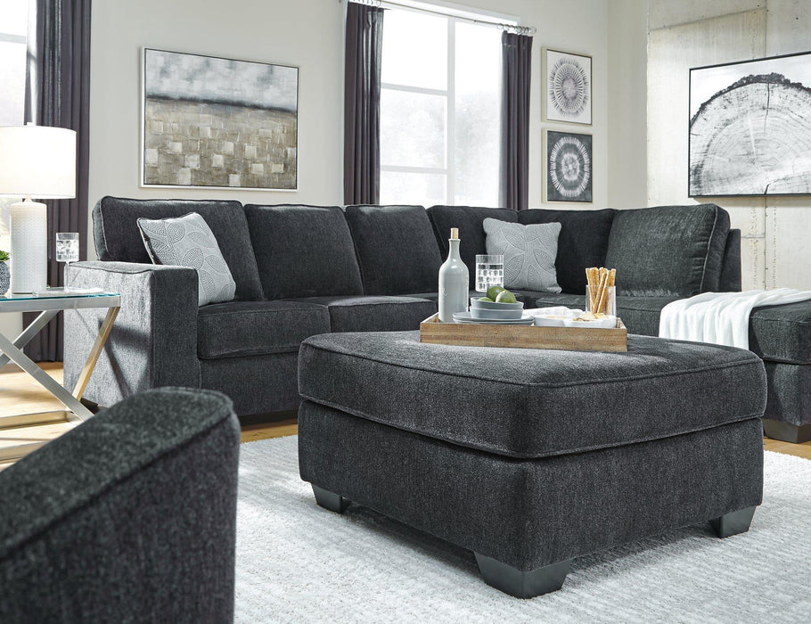 Altari Oversized Accent Ottoman - Bargain Furniture (Detroit, MI)