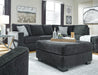 Altari Oversized Accent Ottoman - Bargain Furniture (Detroit, MI)