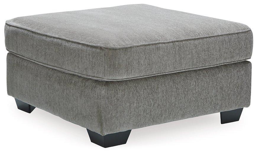 Altari Oversized Accent Ottoman - Bargain Furniture (Detroit, MI)