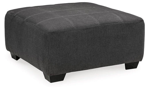 Ambee Oversized Accent Ottoman - Bargain Furniture (Detroit, MI)