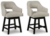 Tallenger Counter Height Bar Stool - Bargain Furniture (Detroit, MI)
