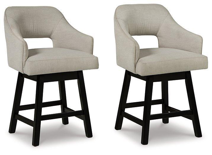 Tallenger Counter Height Bar Stool - Bargain Furniture (Detroit, MI)
