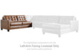 Baskove Sectional with Chaise - Bargain Furniture (Detroit, MI)
