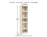 Bellaby 3-Piece Entertainment Center with Electric Fireplace - Bargain Furniture (Detroit, MI)