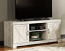 Bellaby 63" TV Stand with Fireplace - Bargain Furniture (Detroit, MI)
