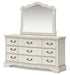 Arlendyne Dresser and Mirror - Bargain Furniture (Detroit, MI)