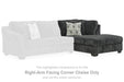 Biddeford 2-Piece Sleeper Sectional with Chaise - Bargain Furniture (Detroit, MI)
