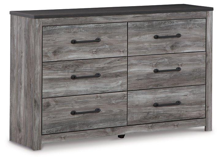 Bronyan Dresser and Mirror - Bargain Furniture (Detroit, MI)